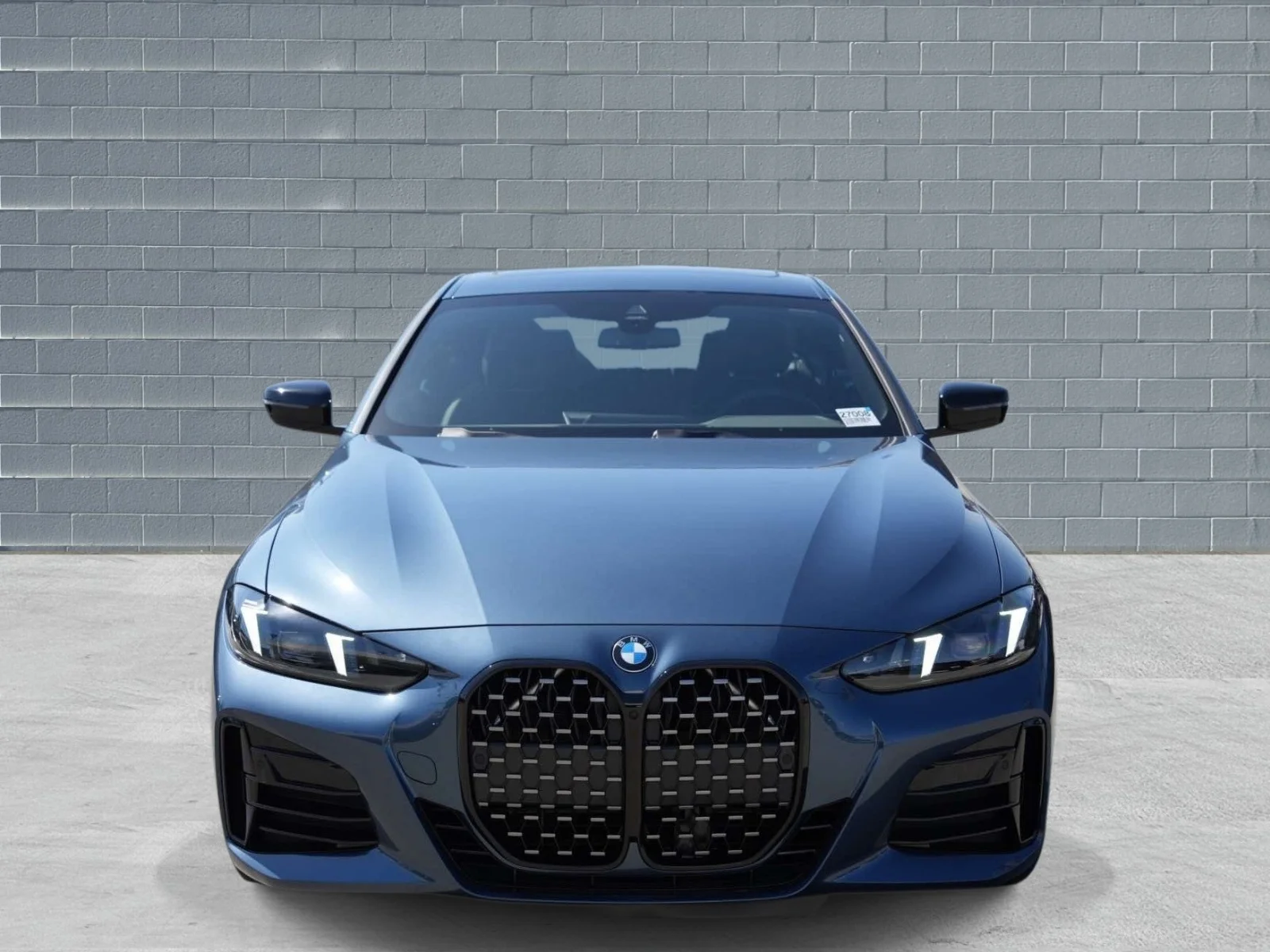New 2027 Arctic Race Blue metallic BMW 430i image 2