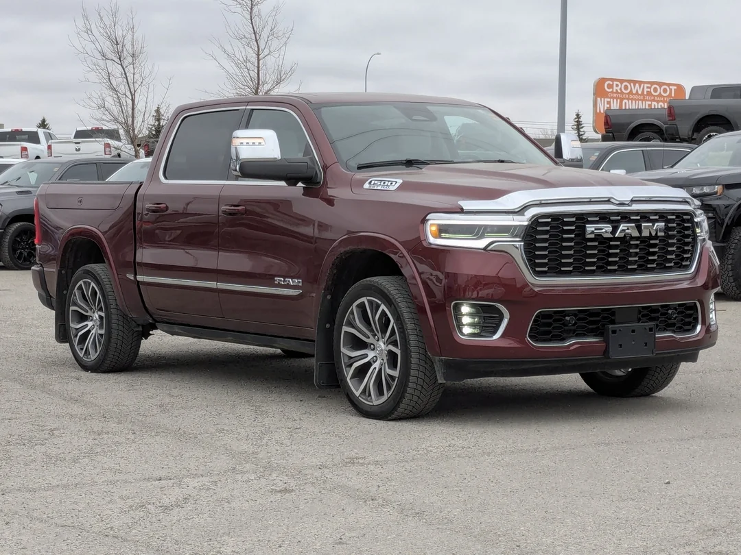Certified Used 2025 Red RAM Tungsten - - Towing Tech Grp - Trailer Tow Grp - Bed Utility Grp - Multi-Function Tailgate & More! image 2