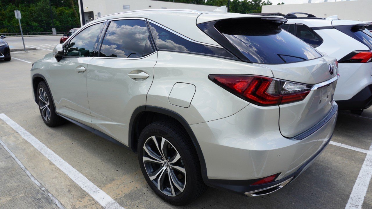 Certified Used 2020 Beige Lexus RX 350 image 8