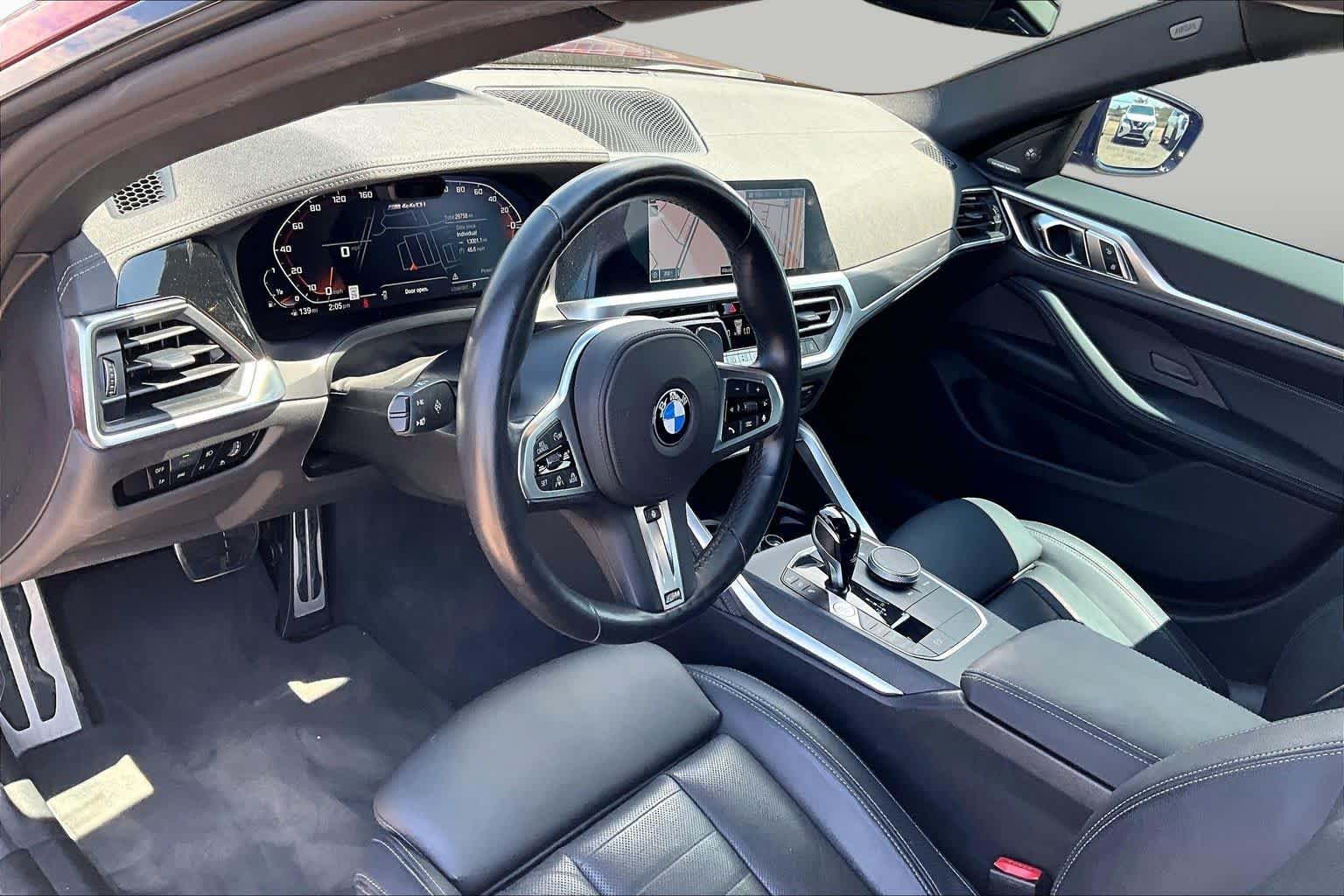 Used 2023 Aventurin Red Metallic BMW M440i xDrive image 15