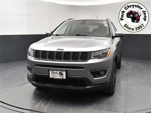 Used 2020 Jeep Compass Altitude with VIN 3C4NJDBB2LT165676 for sale in Burnsville, Minnesota