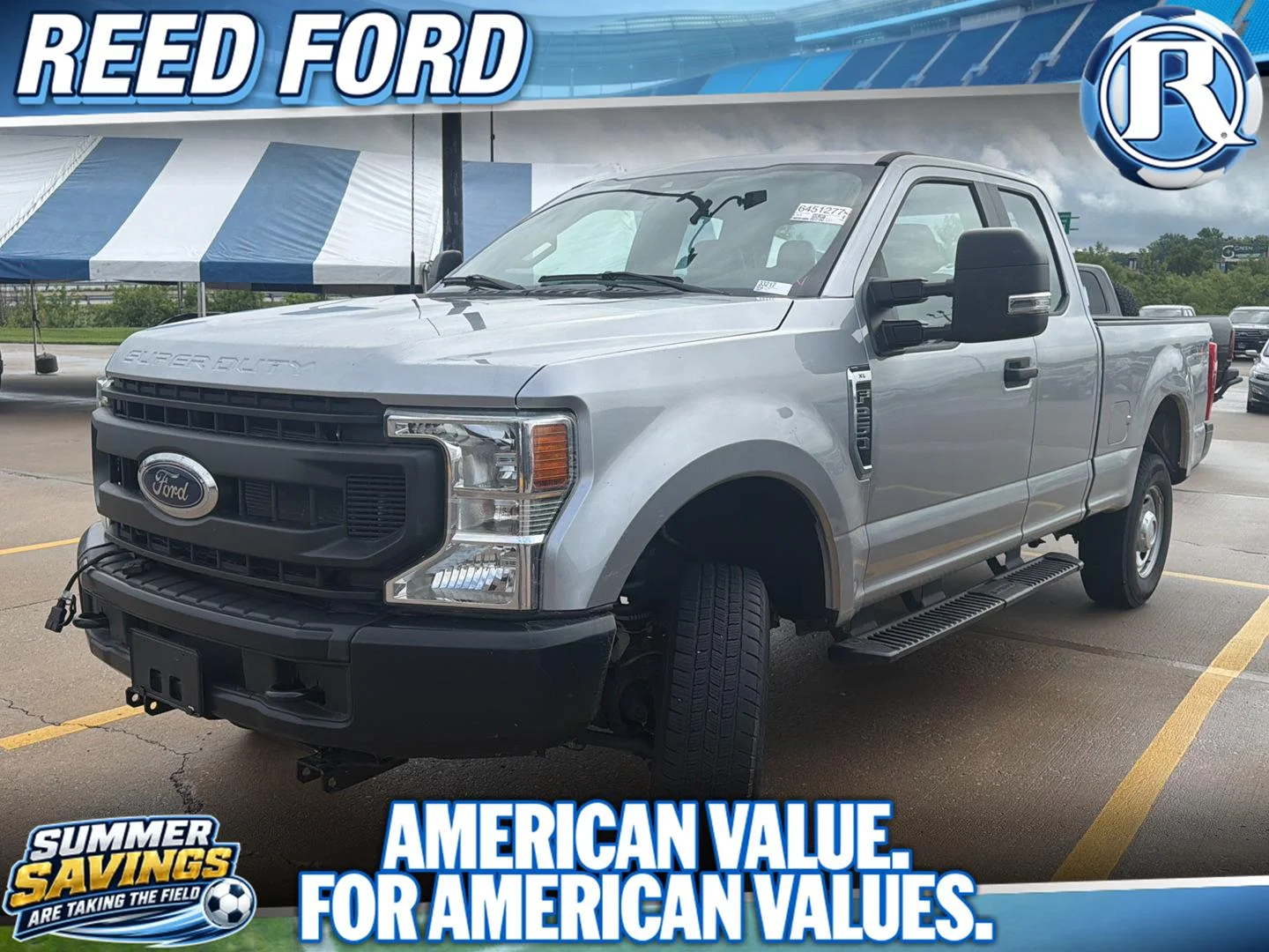 2022 Ford F-250 XL 4x4 SuperCab 8' Box's photo