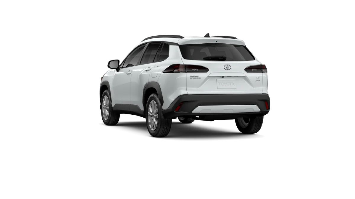 New 2026 Wind Chill Pearl Toyota LE image 7