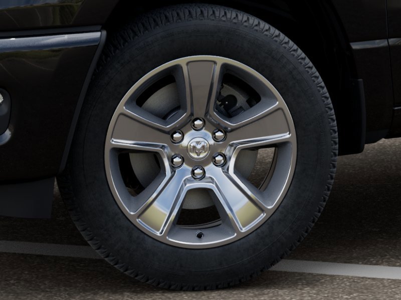 New 2026 Diamond Black Crystal Pearl-Coat Exterior Paint Ram Express image 8
