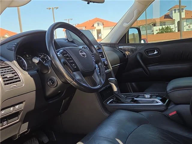 Used 2022 Mocha Almond Pearl Nissan Platinum 4x2 image 9