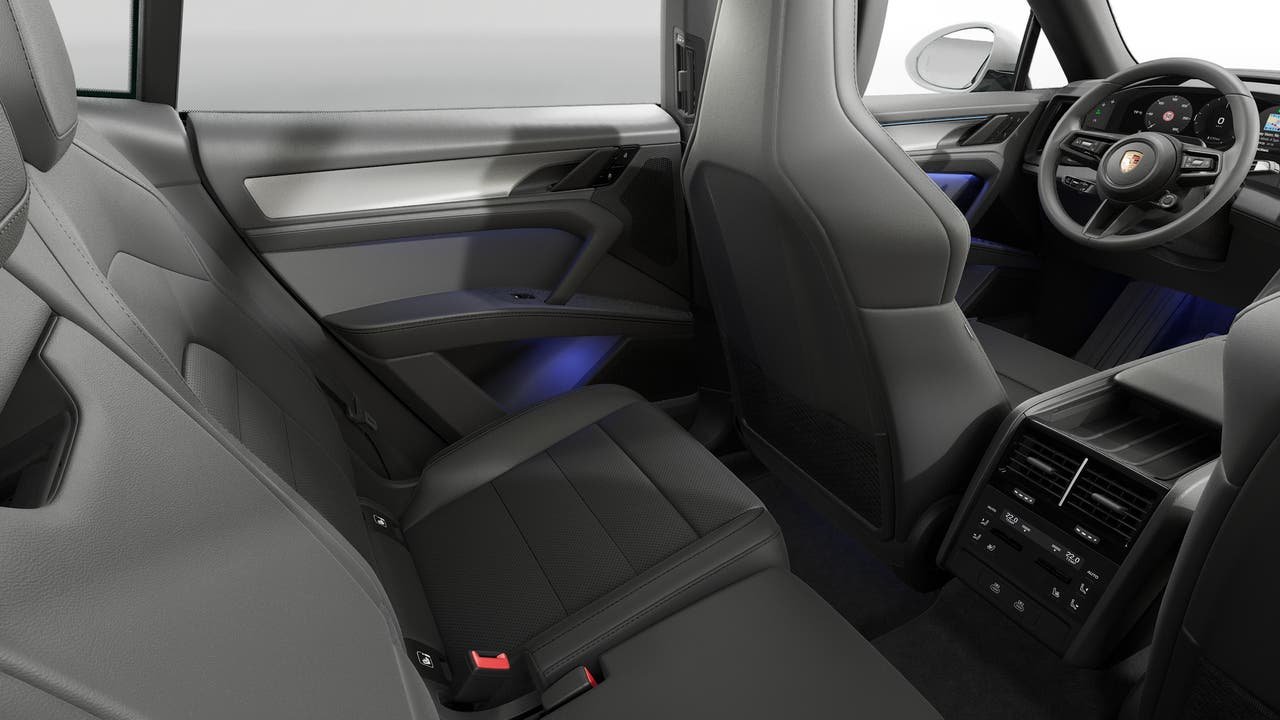 New 2026 White Porsche S Electric image 14