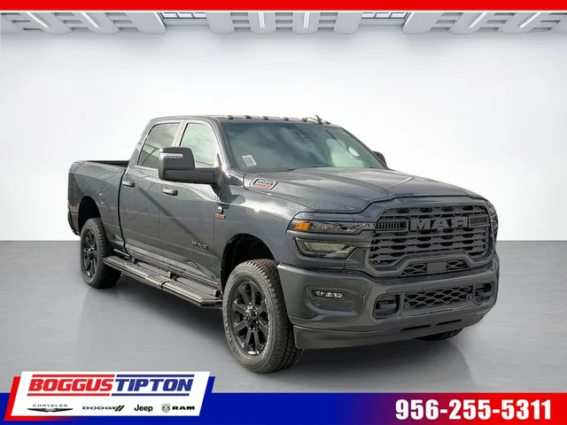 New 2026 RAM 2500 Big Horn 4x4 Crew Cab