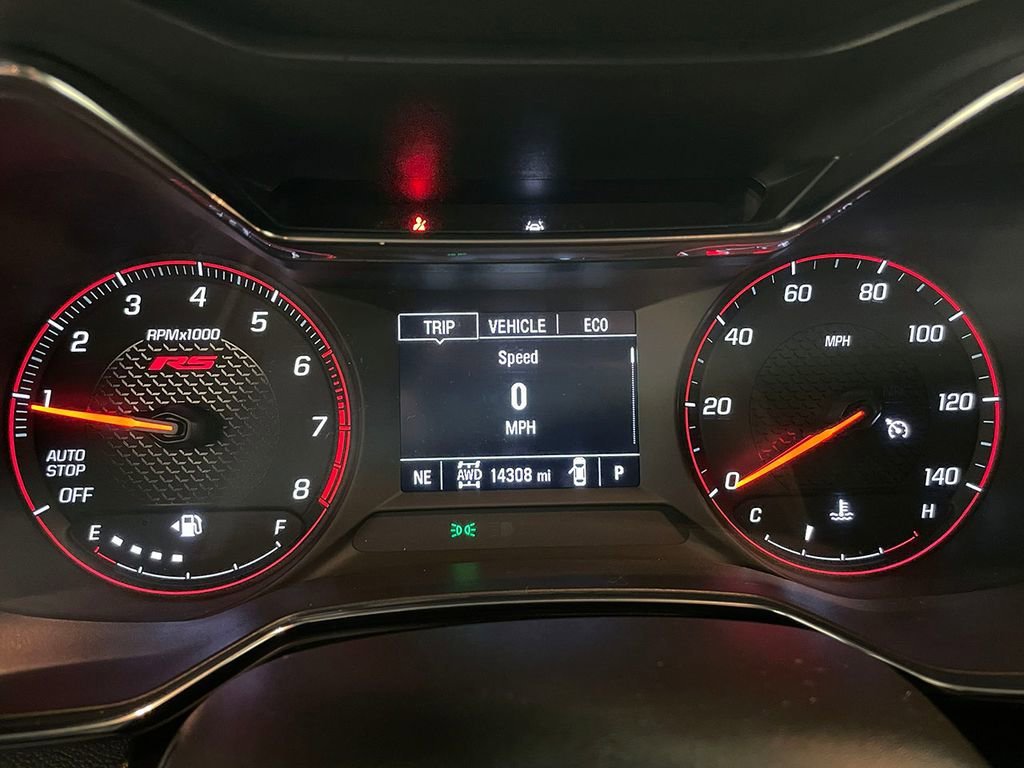 Used 2023 Crimson Metallic Chevrolet RS image 29