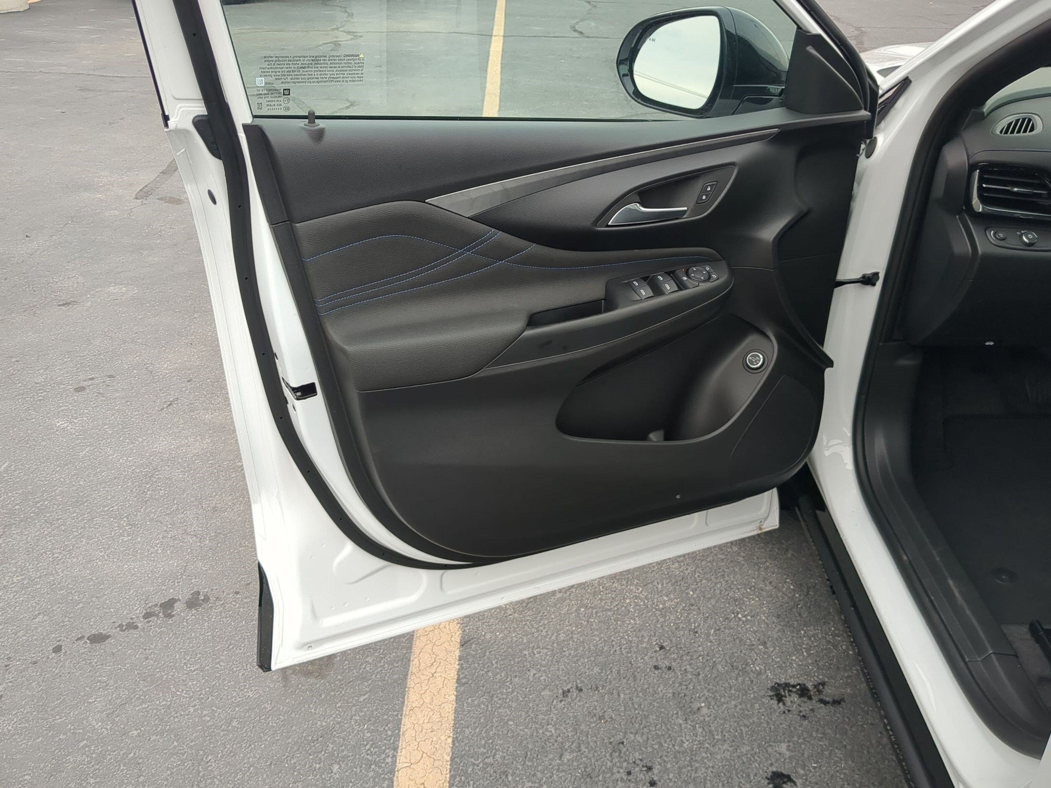 New 2026 Summit White Buick Sport Touring image 12