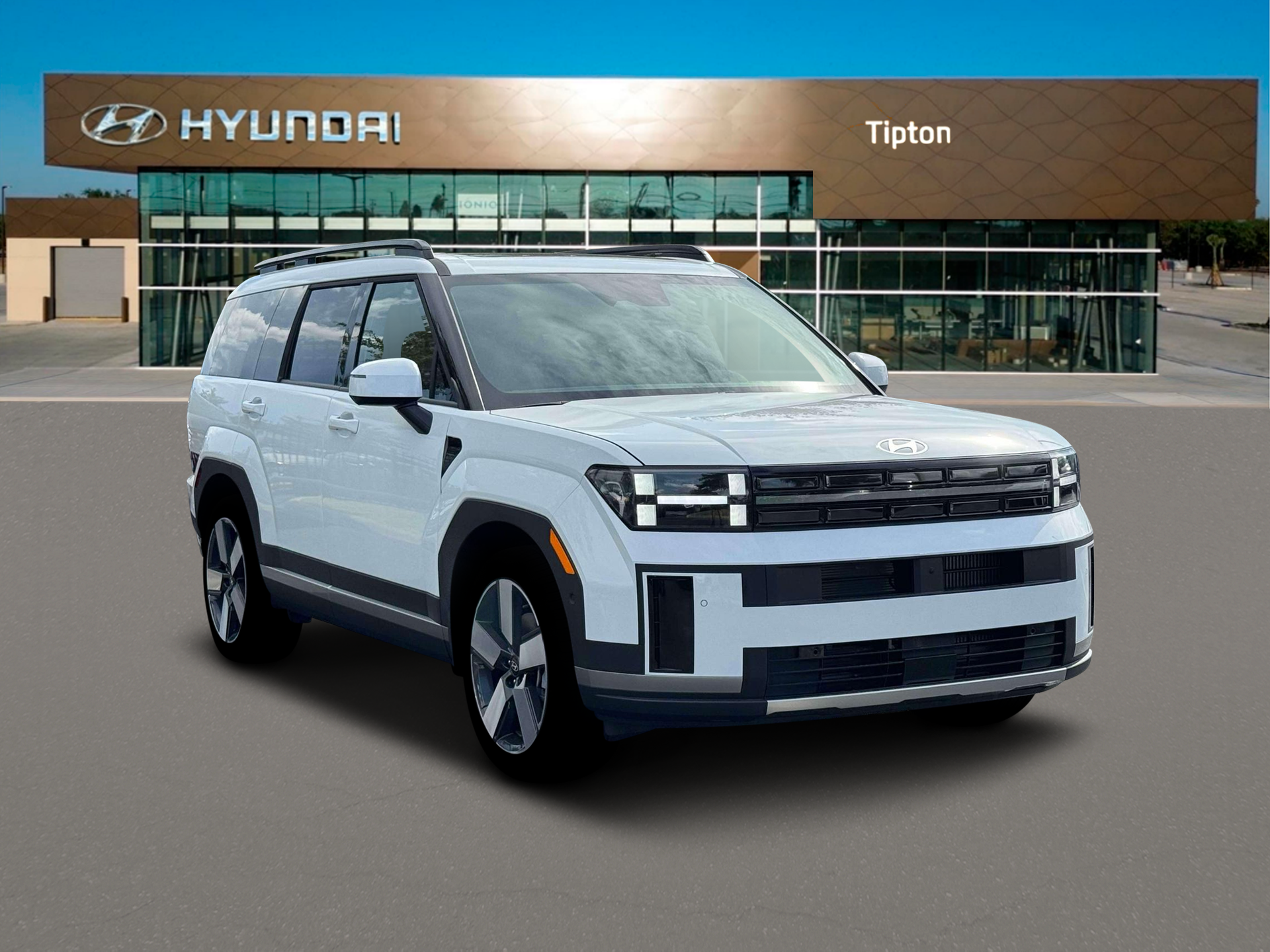 New 2026 White Hyundai Limited FWD image 11