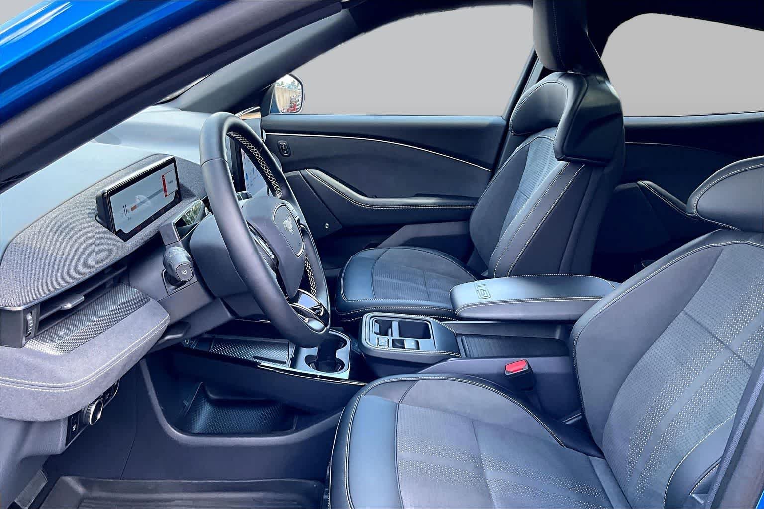 Certified Used 2025 Velocity Blue Metallic Ford GT image 7