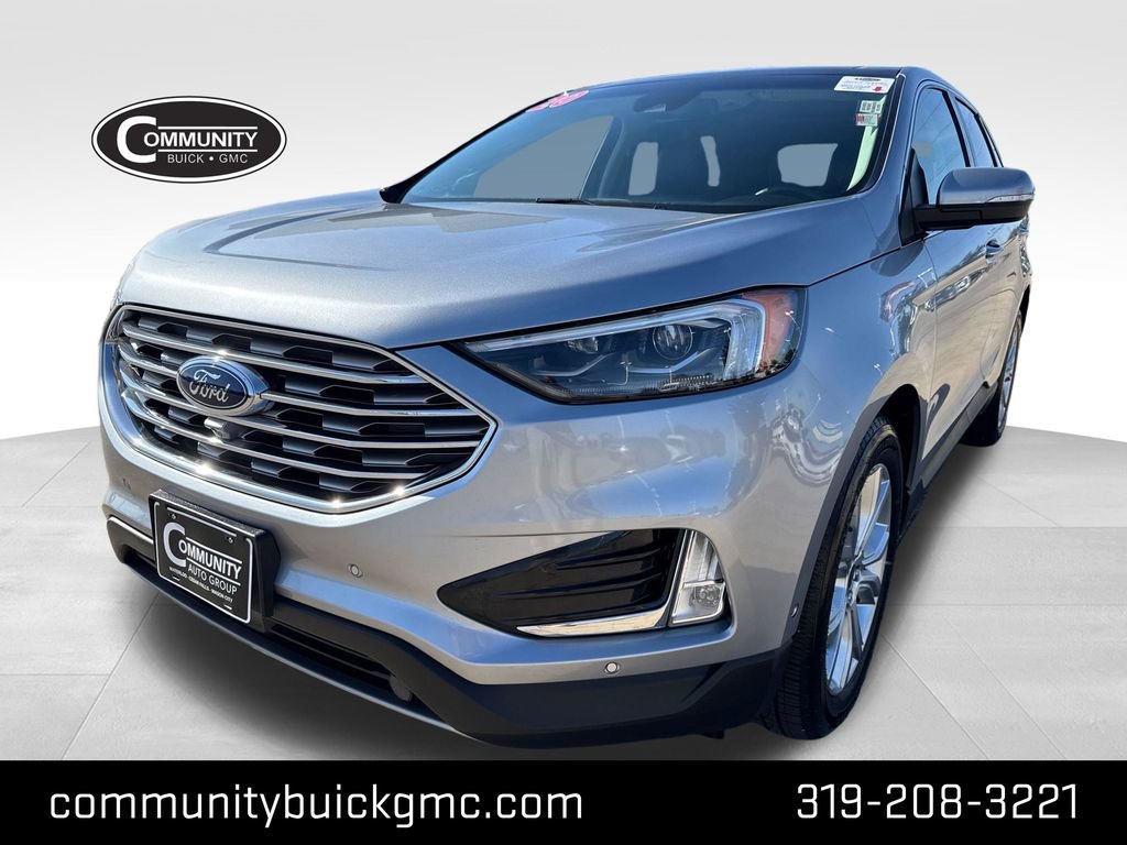 2020 Ford Edge Titanium AWD's photo