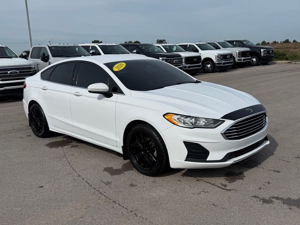 Used 2020 Ford Fusion SE with VIN 3FA6P0HD9LR235911 for sale in Shelbyville, TN