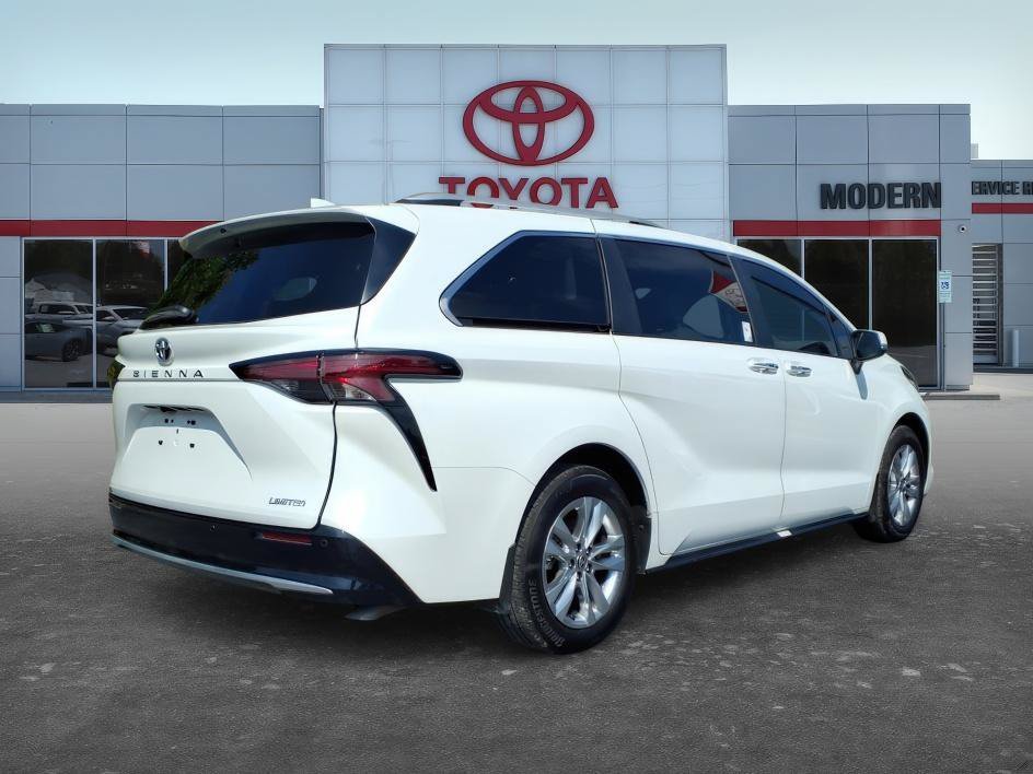 Certified Used 2026 Wind Chill Pearl Toyota Limited image 7
