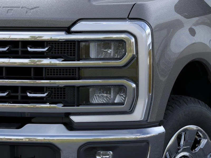 New 2026 Carbonized Gray Metallic Ford LARIAT image 18