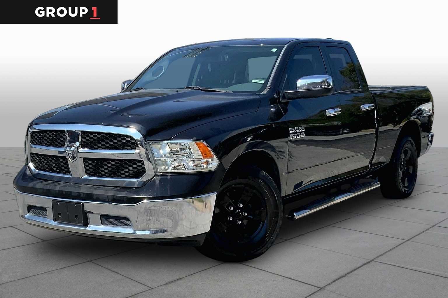 2016 Ram 1500 Tradesman