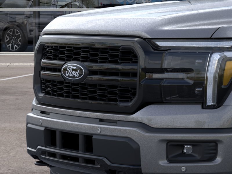 New 2026 Carbonized Gray Metallic Ford Lariat® image 30