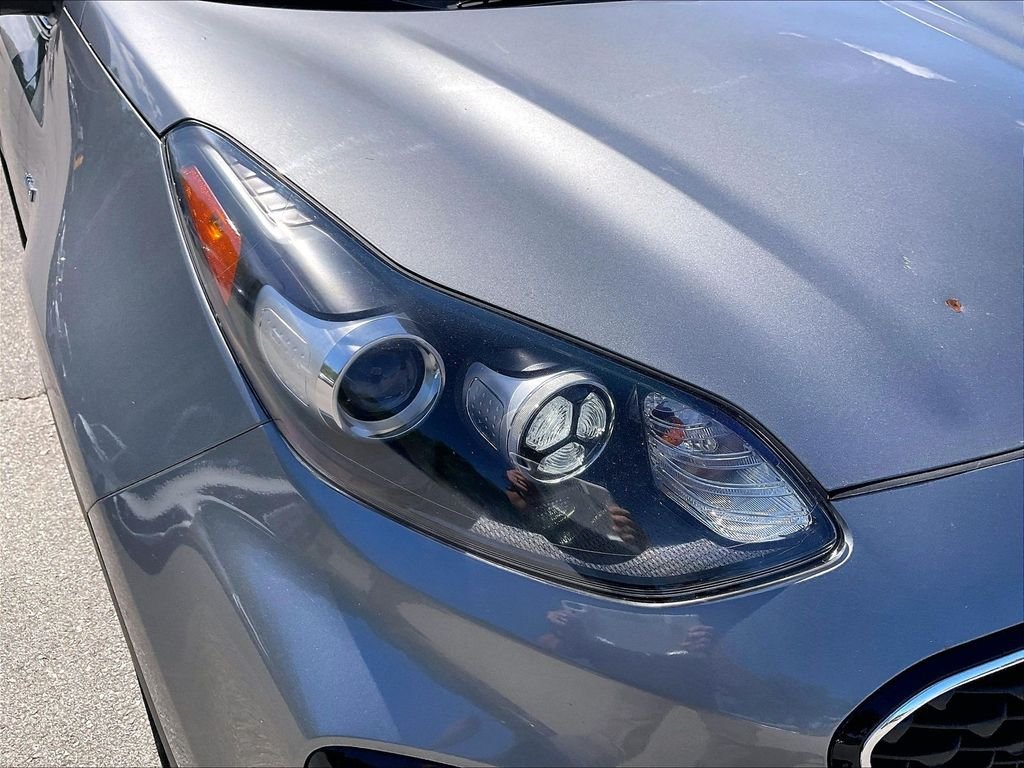 Used 2021 Steel Gray Kia LX image 29