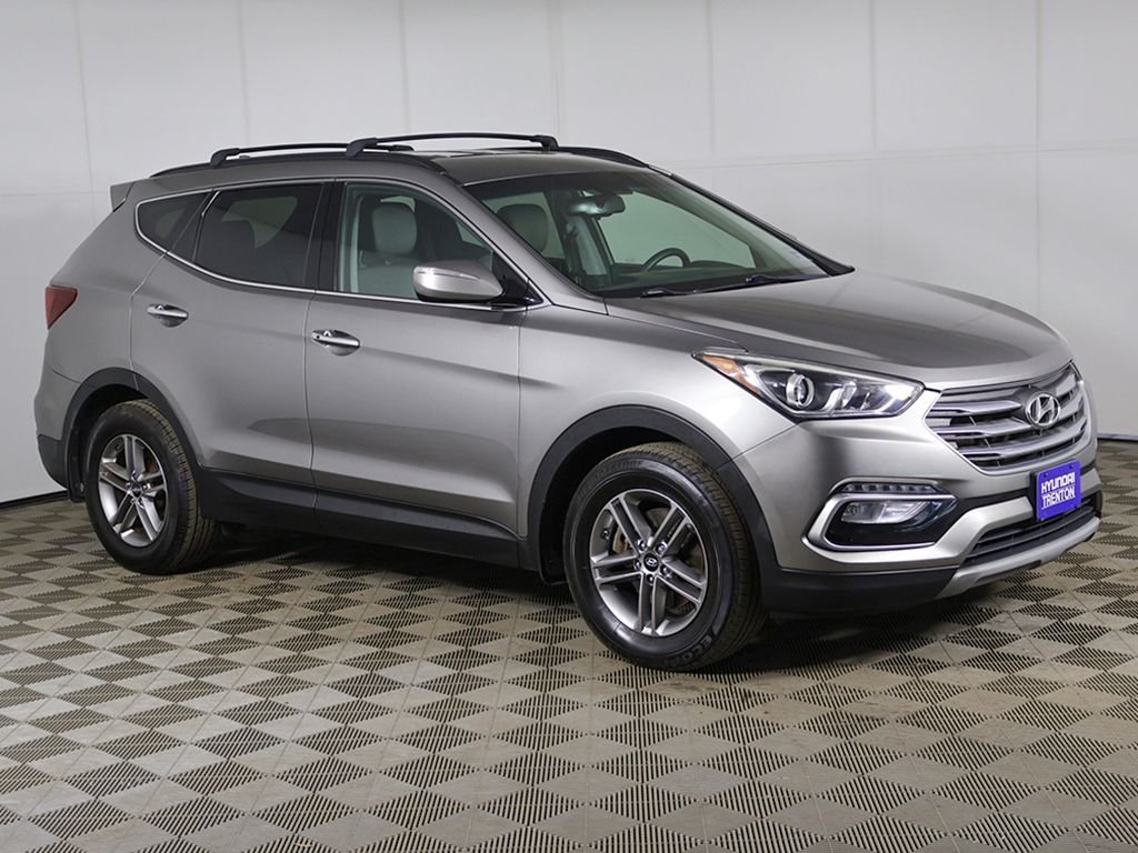 Used 2018 Hyundai Santa Fe Sport with VIN 5NMZUDLBXJH099542 for sale in Ewing Township, NJ