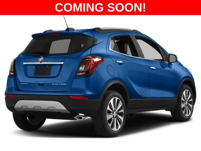 Used 2018 Blue Buick Essence image 2