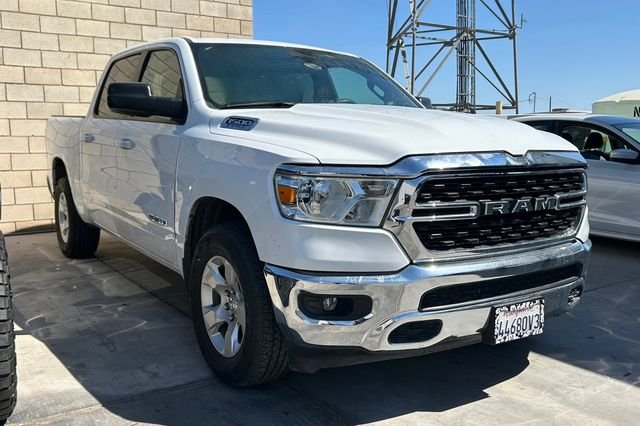 Used 2022 White Ram Big Horn/Lone Star image 3