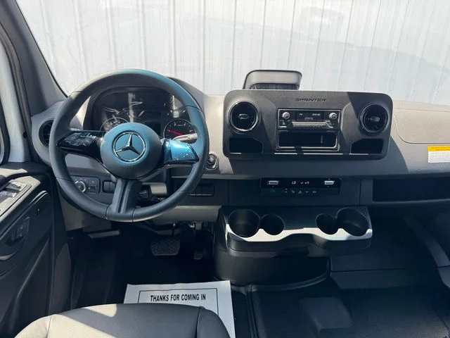 New 2026 White Mercedes-Benz Cargo 144 WB image 4