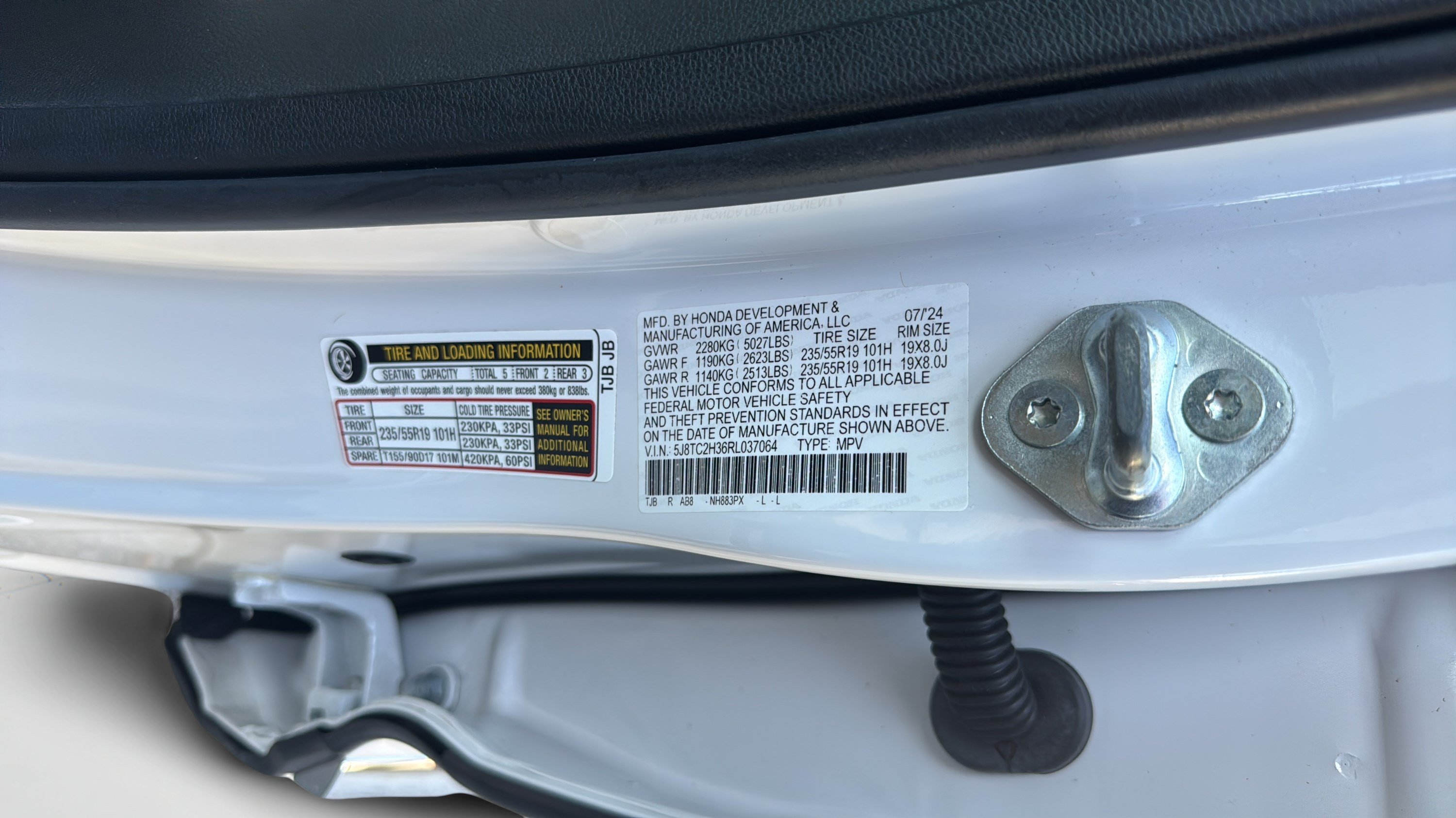 Certified Used 2024 Platinum White Pearl Acura SH-AWD image 78