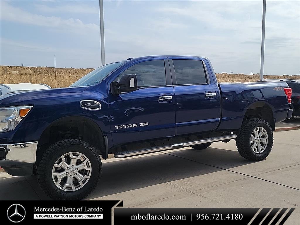 2018 Nissan Titan XD