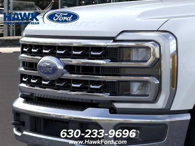 New 2026 Star White Metallic Tri-Coat Ford F-250® Lariat® image 17