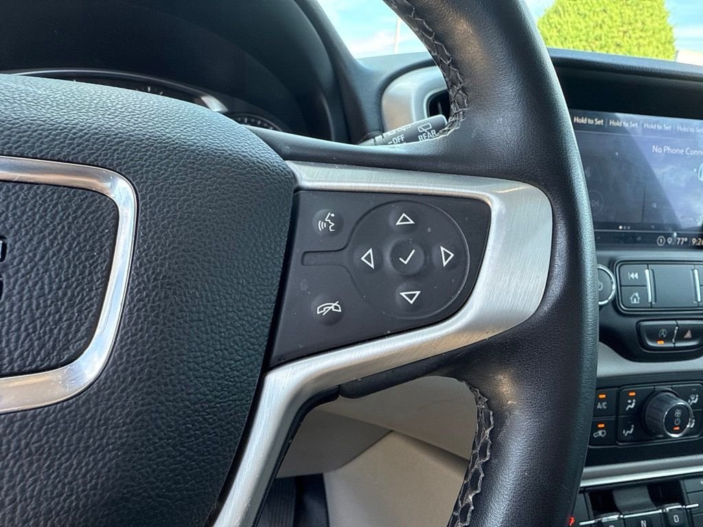 Used 2023 Blue GMC SLT image 8