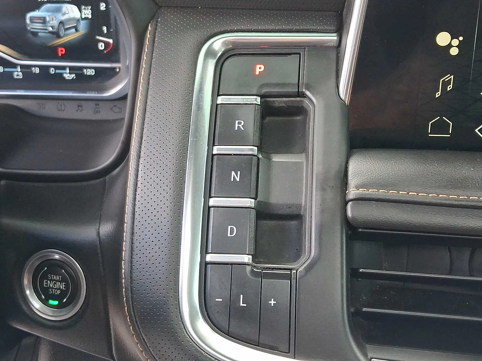 Used 2023 Summit White GMC AT4 image 16