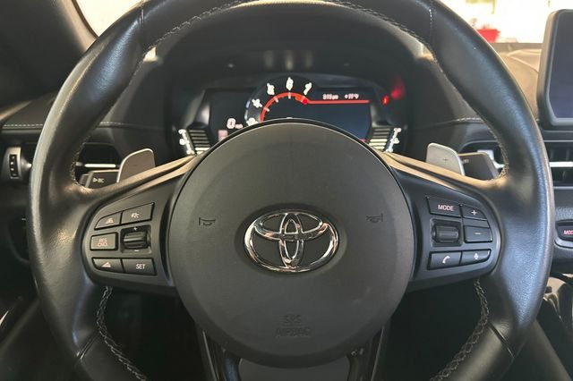 Used 2021 Yellow Toyota 3.0 image 23