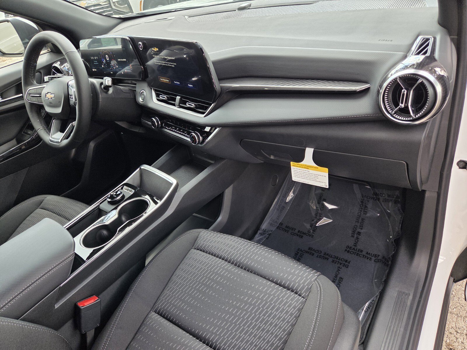 New 2027 Summit White Chevrolet FWD LT image 14