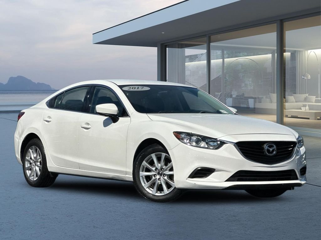 Used 2017 Mazda Mazda6 i Sport with VIN JM1GL1U55H1128807 for sale in Irvine, CA