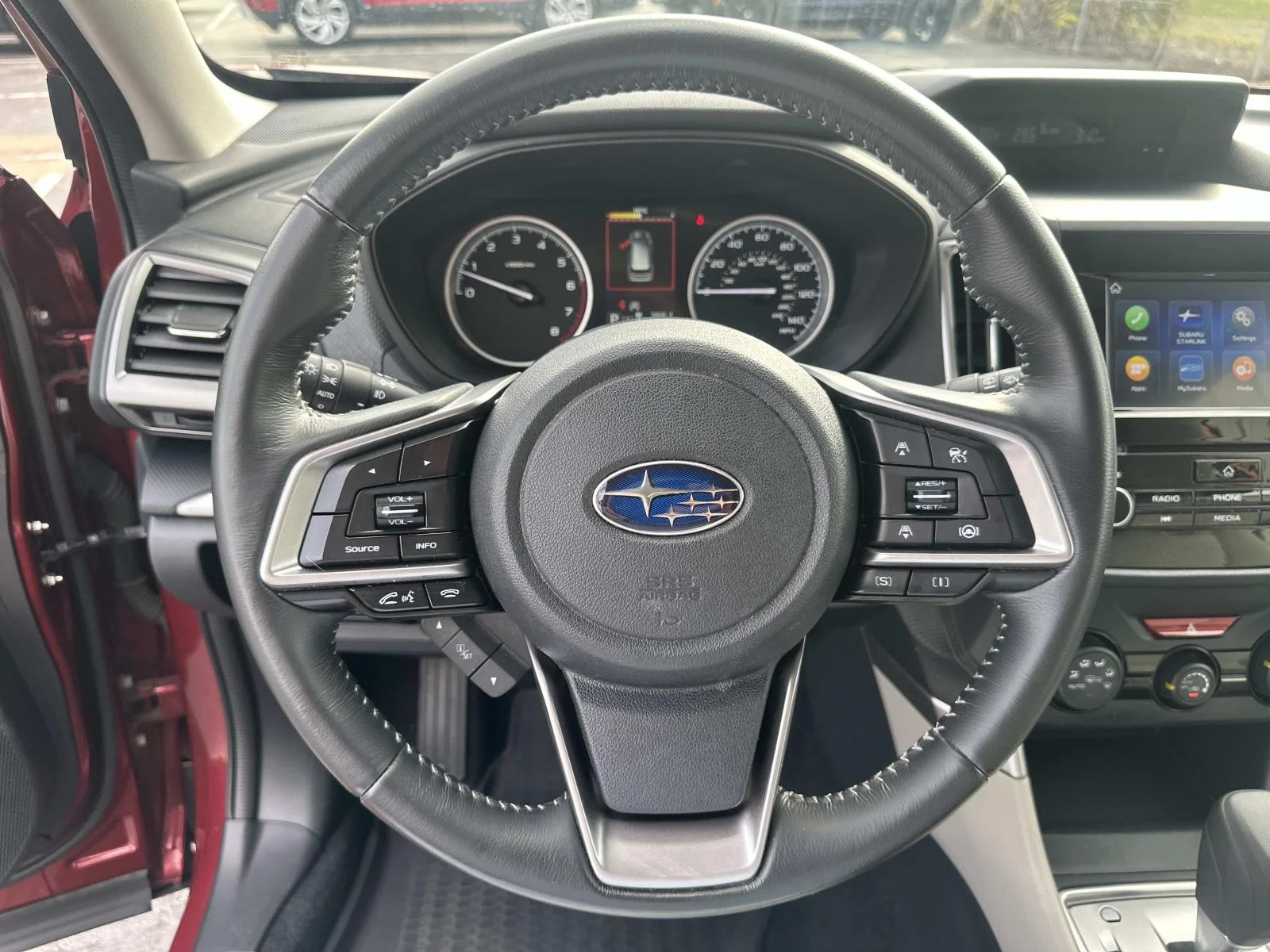 Used 2022 Crimson Red Pearl Subaru Premium image 16