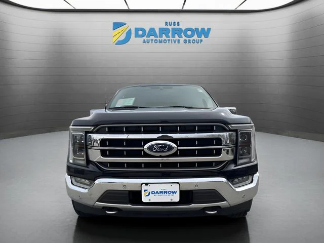 Used 2021 Blue Ford Lariat image 8