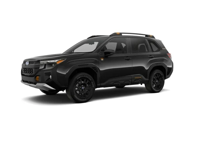 New 2026 CRYSTAL BLACK SILICA Subaru Wilderness image 3