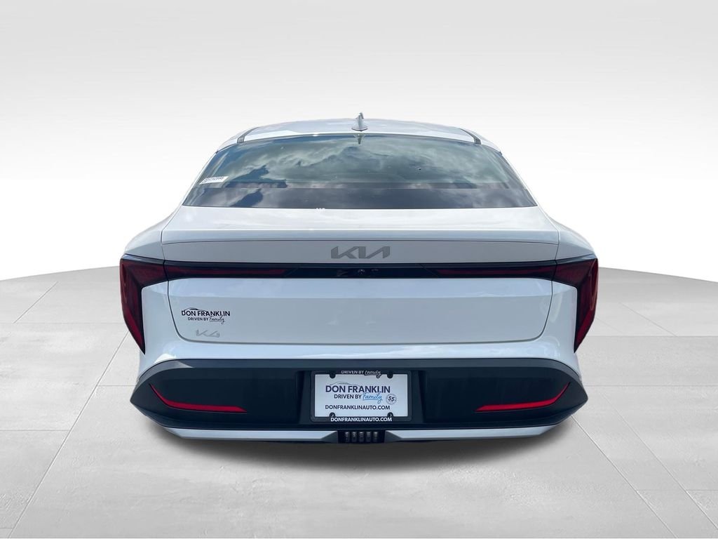 Used 2025 White Kia LX image 4