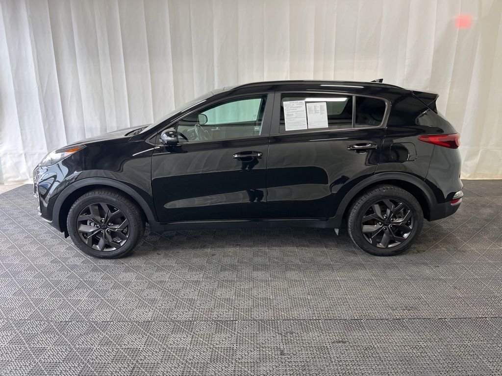 2022 Kia Sportage Nightfall - Photo 28