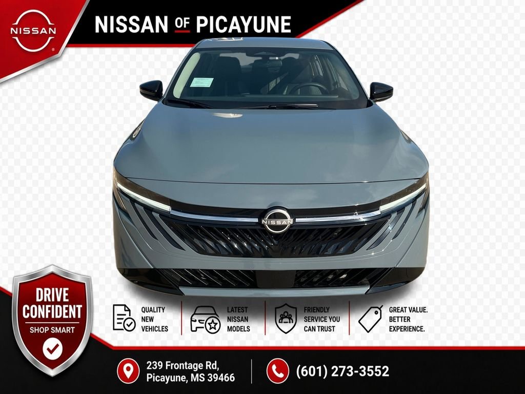 New 2026 Atlantic Gray Metallic Nissan SV image 6