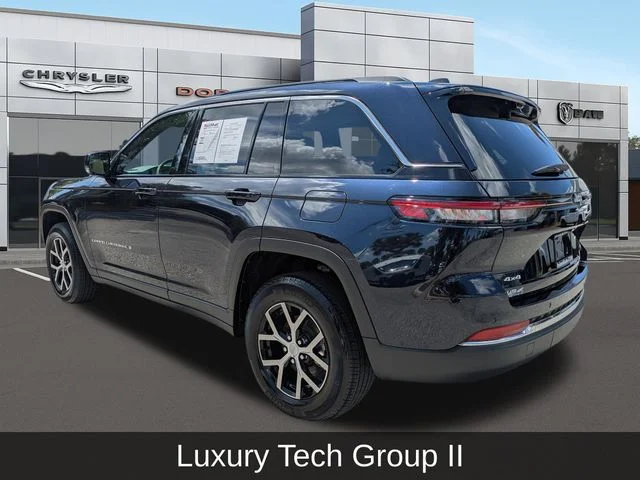 Used 2024 Black Jeep Limited image 5