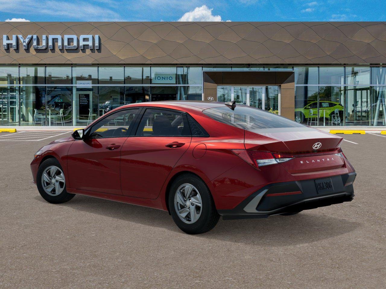 New 2026 Red Hyundai SE image 5