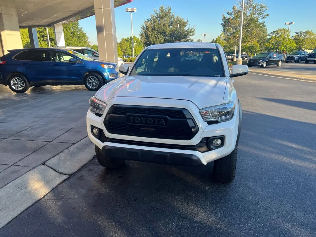 Used 2022 White Toyota TRD Off-Road image 2