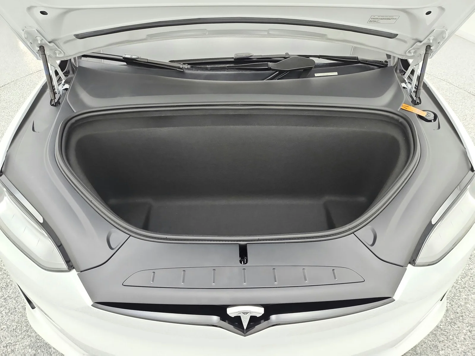 Used 2023 Pearl White Multi-Coat Tesla AWD image 16