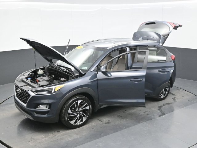 Used 2019 Blue Hyundai Sport image 28