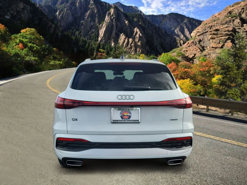 Used 2025 White Audi 2.0T Premium Plus image 6