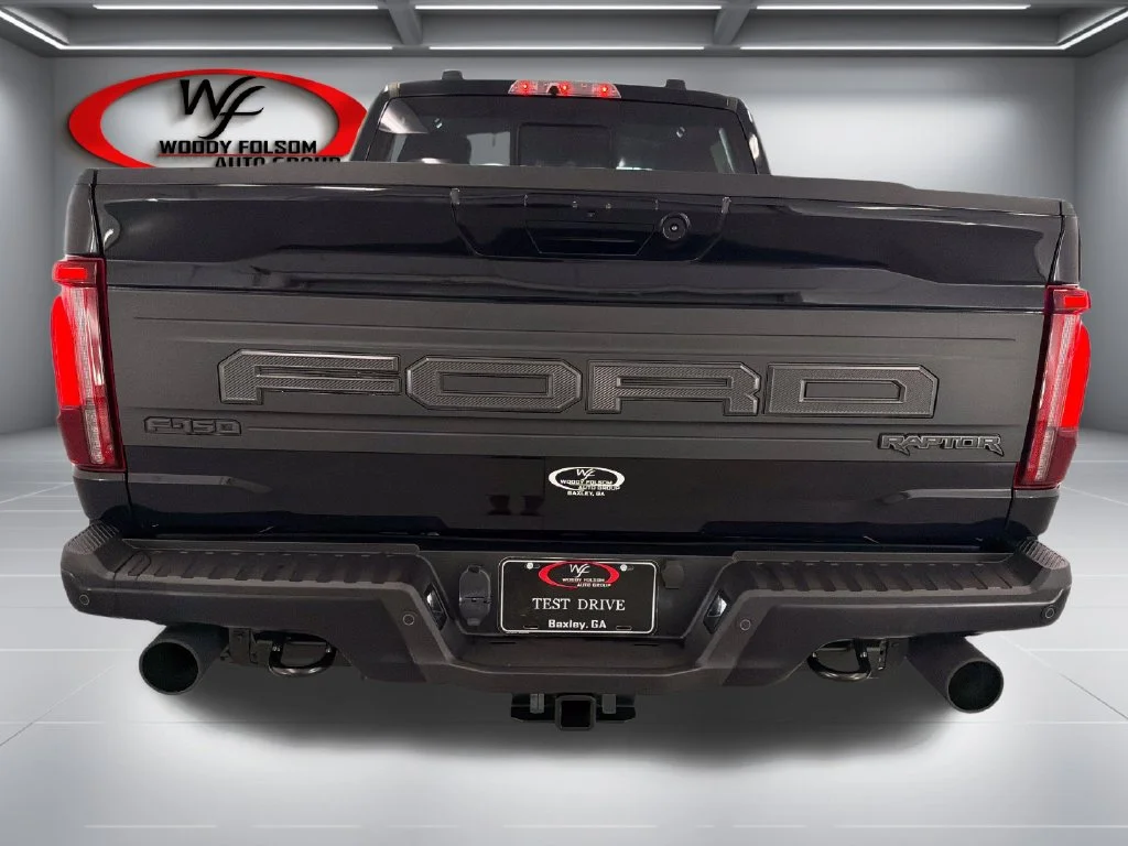 New 2026 Agate Black Metallic Ford Raptor® image 7
