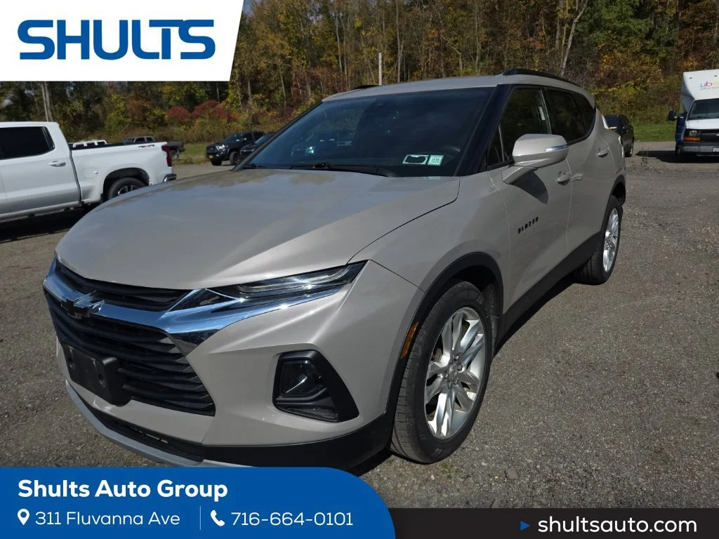 Used 2021 PEWTER METALLIC Chevrolet LT image 1