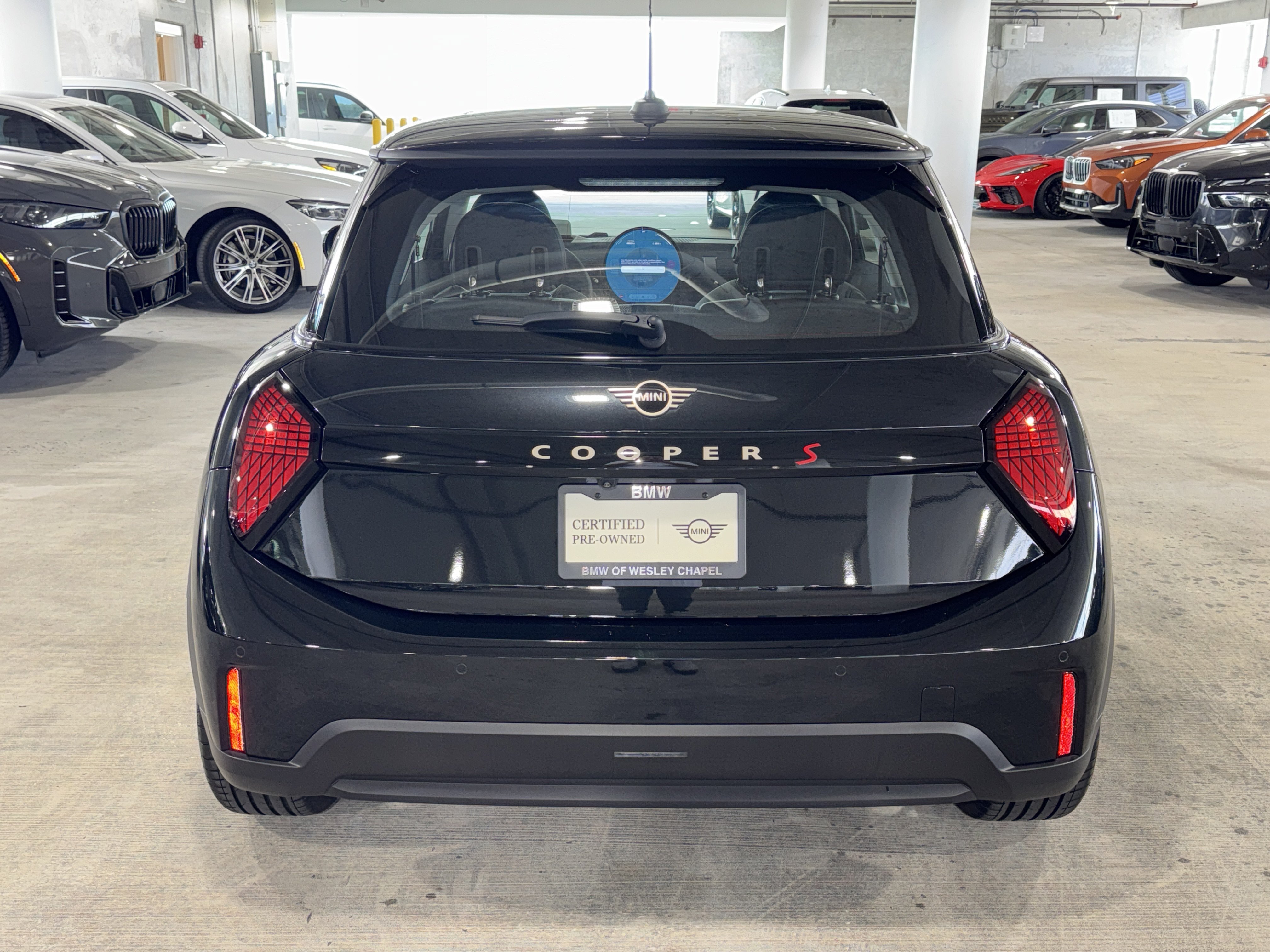 Certified Used 2025 Midnight Black II Metallic MINI Iconic image 7