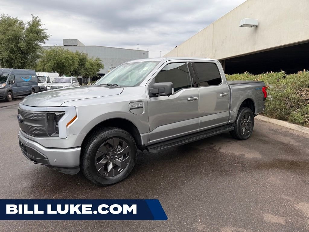 Used 2023 Silver Ford XLT image 1